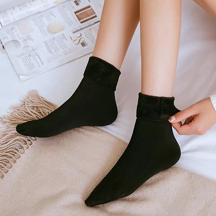 Cozy-Toes™ | Premium kasjmier sokken voor in de winter