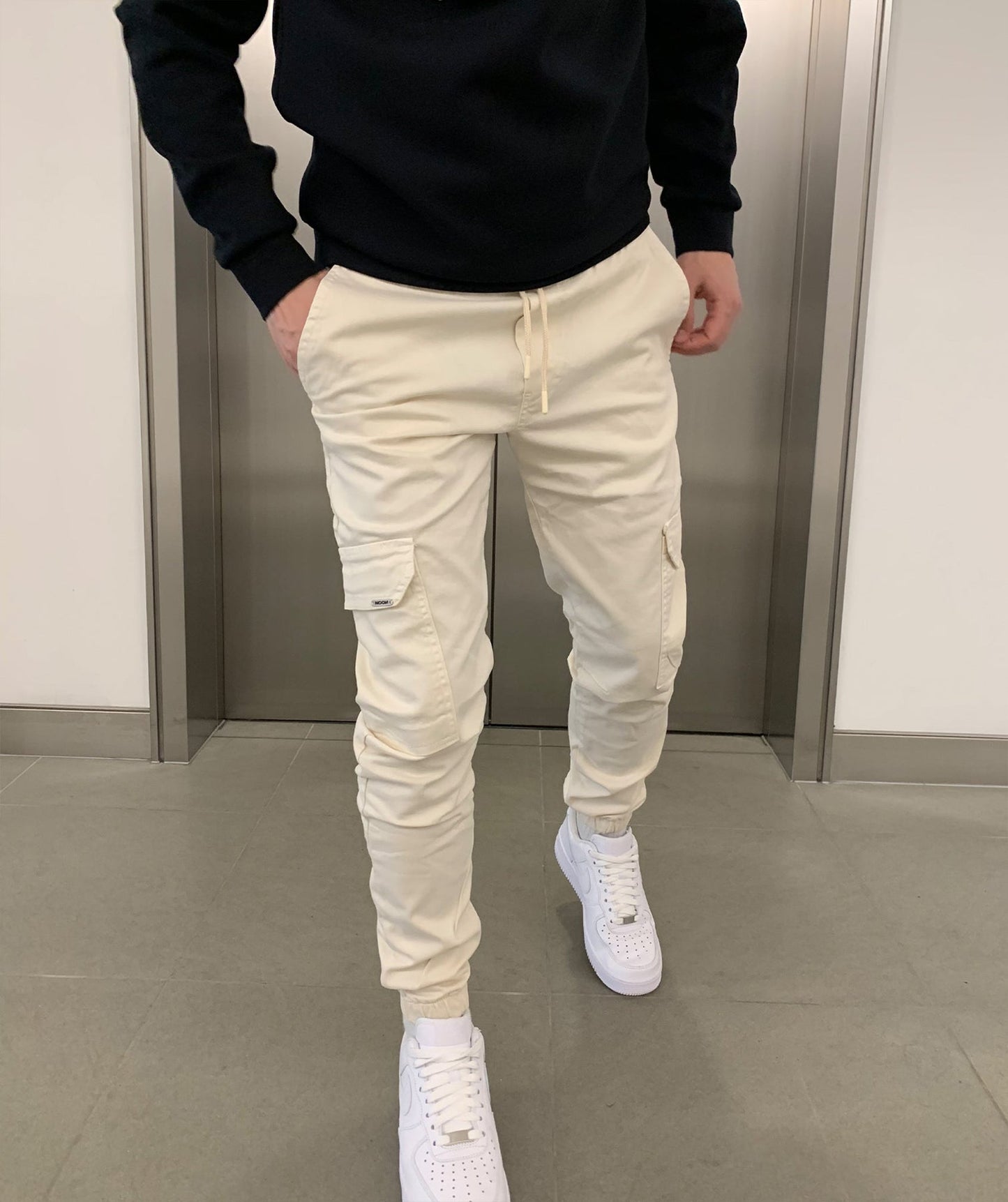 UrbanFlex™ - Comfortabele en Stijlvolle Cargo Joggers