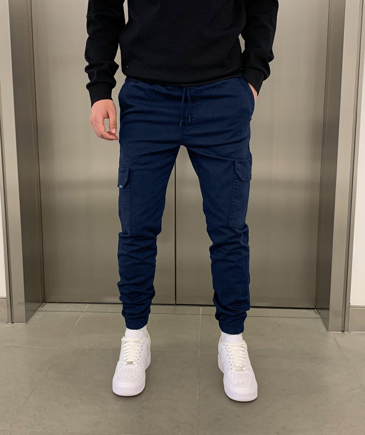 UrbanFlex™ - Comfortabele en Stijlvolle Cargo Joggers
