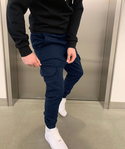 UrbanFlex™ - Comfortabele en Stijlvolle Cargo Joggers
