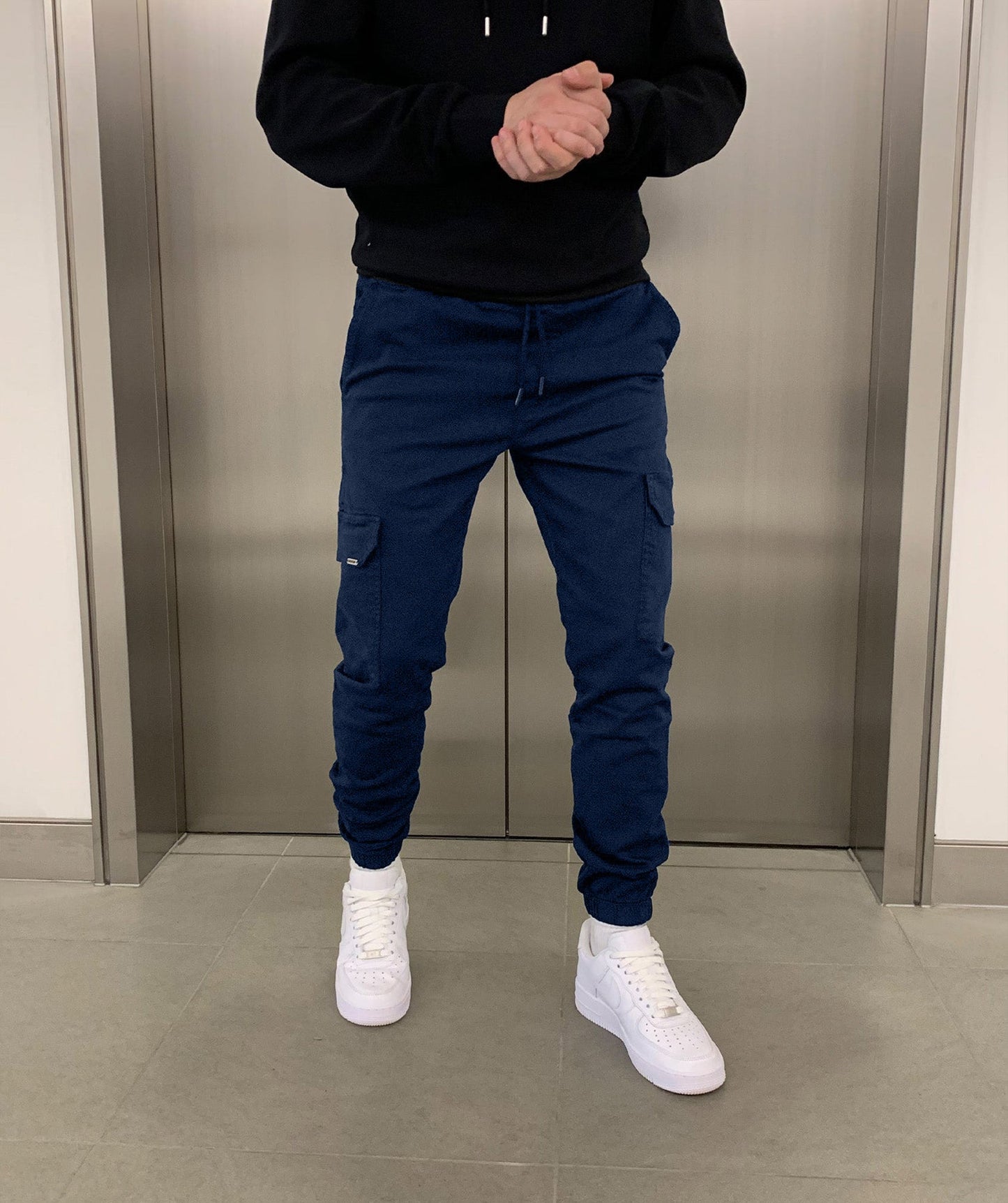 UrbanFlex™ - Comfortabele en Stijlvolle Cargo Joggers