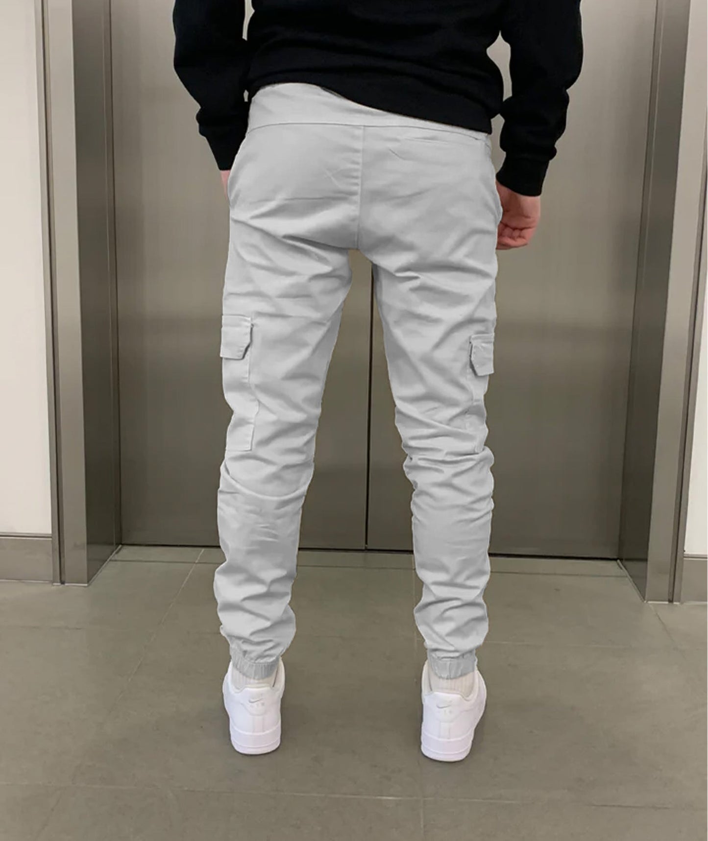 UrbanFlex™ - Comfortabele en Stijlvolle Cargo Joggers