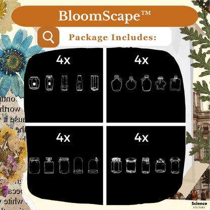 Laatste dag! 50% korting! Bloomscape™ Bookmarks (Set van 80 stuks)