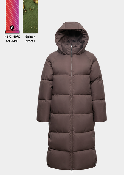 ThermaCoat™ - Winterjas met Dubbele Rits en Capuchon