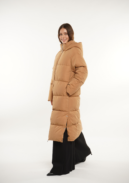 ThermaCoat™ - Winterjas met Dubbele Rits en Capuchon