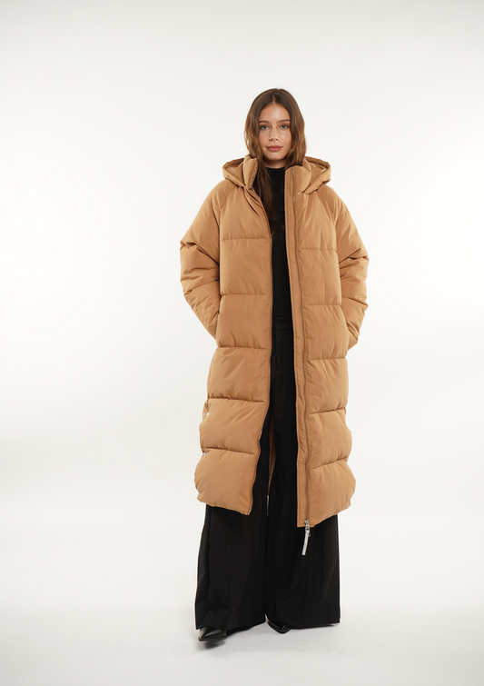 ThermaCoat™ - Winterjas met Dubbele Rits en Capuchon