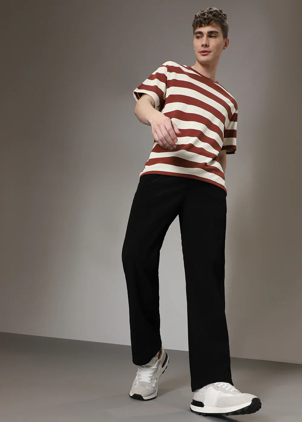TrendRib™ - Moderne Geribbelde Broek voor Elke Gelegenheid