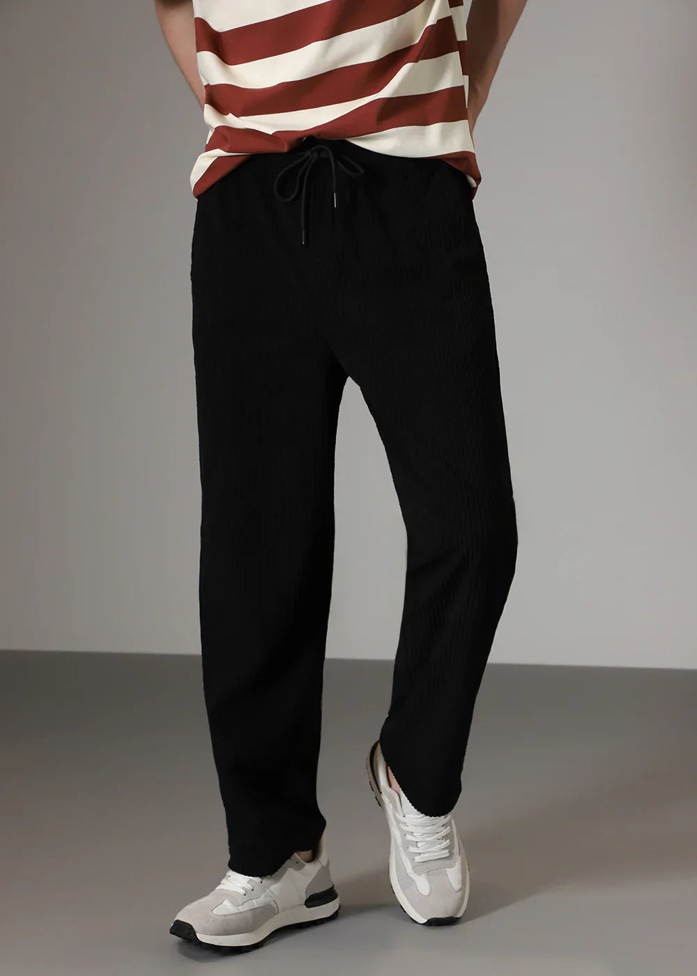 TrendRib™ - Moderne Geribbelde Broek voor Elke Gelegenheid