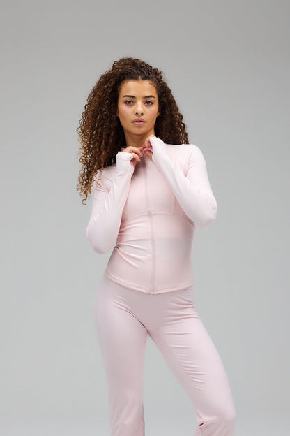 ClassyZip™ - Tijdloze Blouse met Moderne Touch