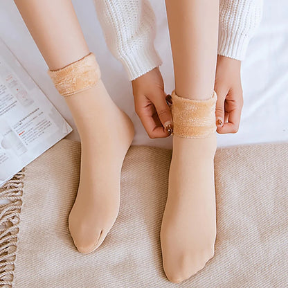 Cozy-Toes™ | Premium kasjmier sokken voor in de winter