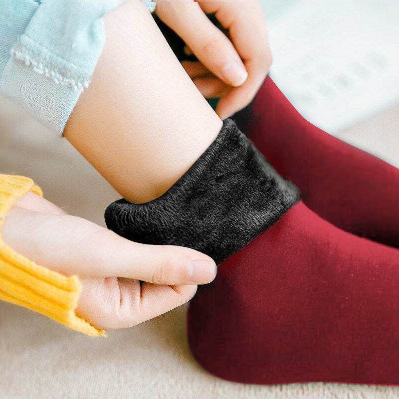 Cozy-Toes™ | Premium kasjmier sokken voor in de winter