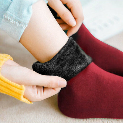 Cozy-Toes™ | Premium kasjmier sokken voor in de winter