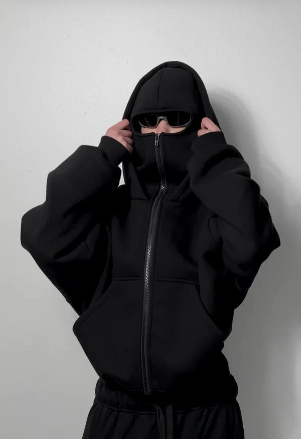 MaskFusion™ - Moderne Hoodie Met Bescherming