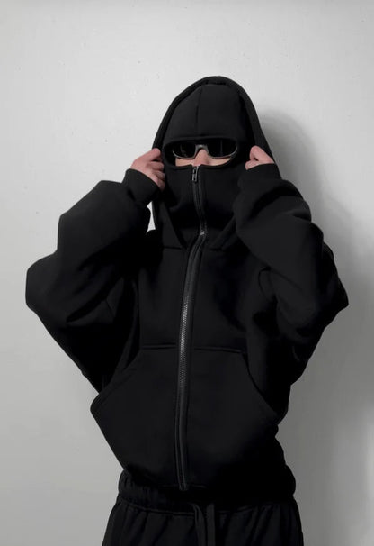 MaskFusion™ - Moderne Hoodie Met Bescherming