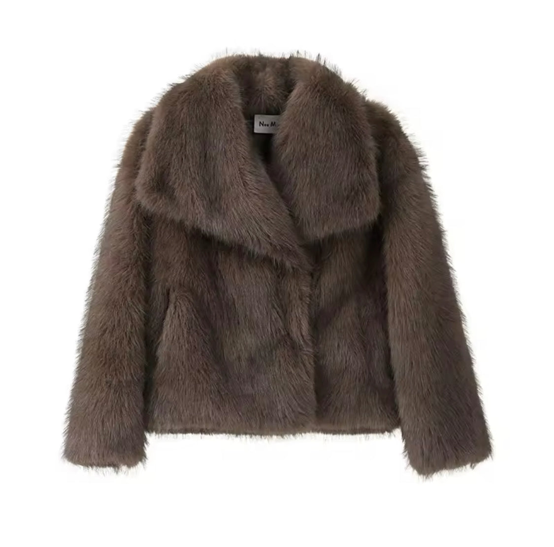 WinterFaux™ - Comfortabele Lange Mouwen Jas voor Dames