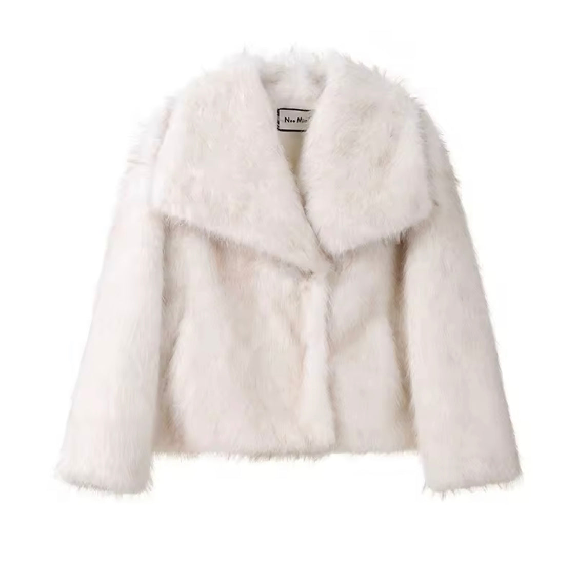 WinterFaux™ - Comfortabele Lange Mouwen Jas voor Dames