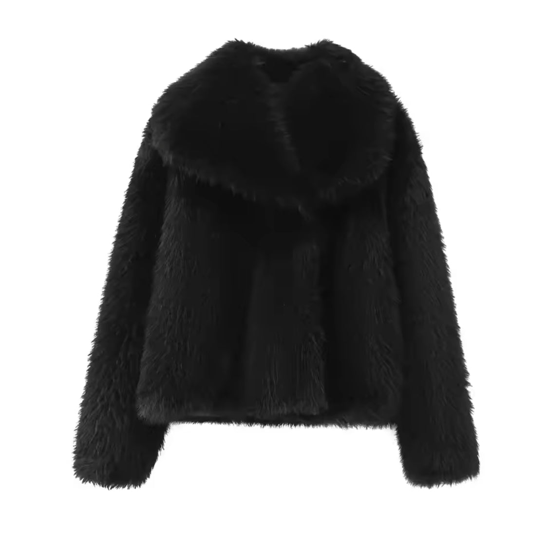 WinterFaux™ - Comfortabele Lange Mouwen Jas voor Dames