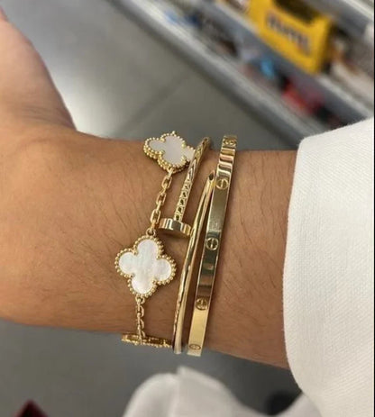 Gouden Harmonie™ - Prachtige Luxe Armbanden Set