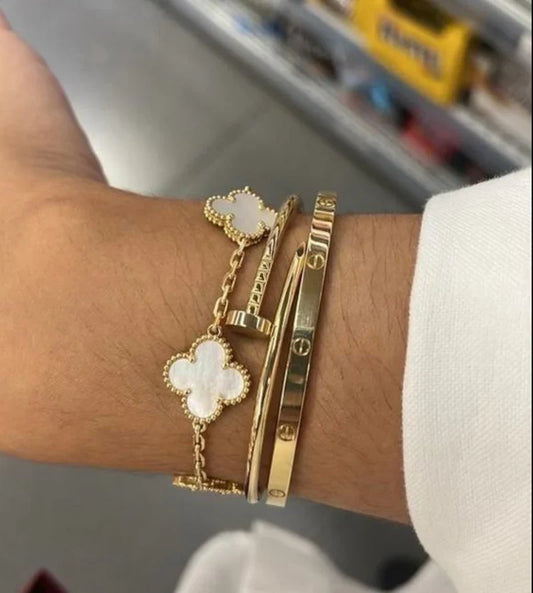 Gouden Harmonie™ - Prachtige Luxe Armbanden Set