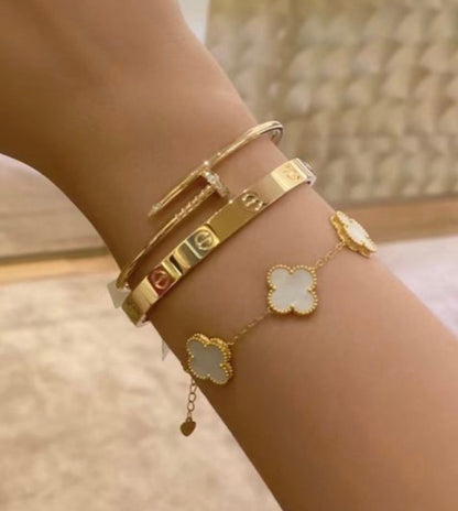 Gouden Harmonie™ - Prachtige Luxe Armbanden Set