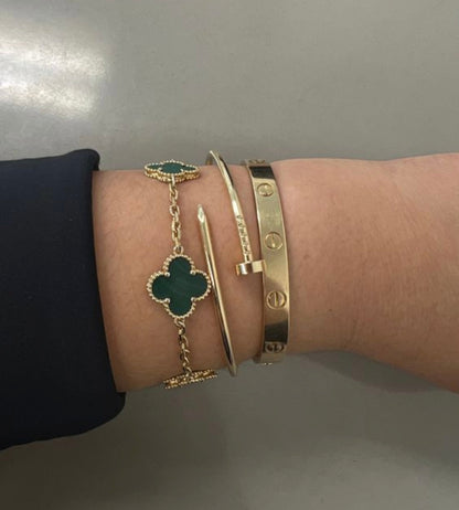 Gouden Harmonie™ - Prachtige Luxe Armbanden Set