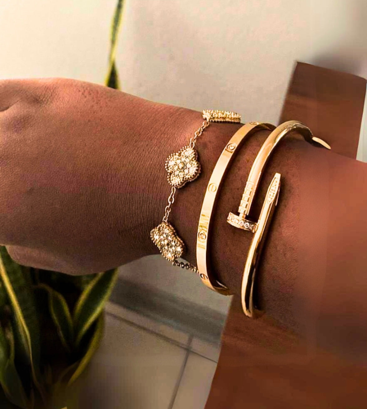 Gouden Harmonie™ - Prachtige Luxe Armbanden Set