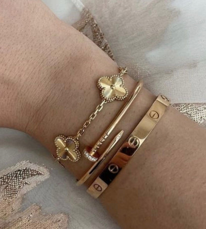 Gouden Harmonie™ - Prachtige Luxe Armbanden Set