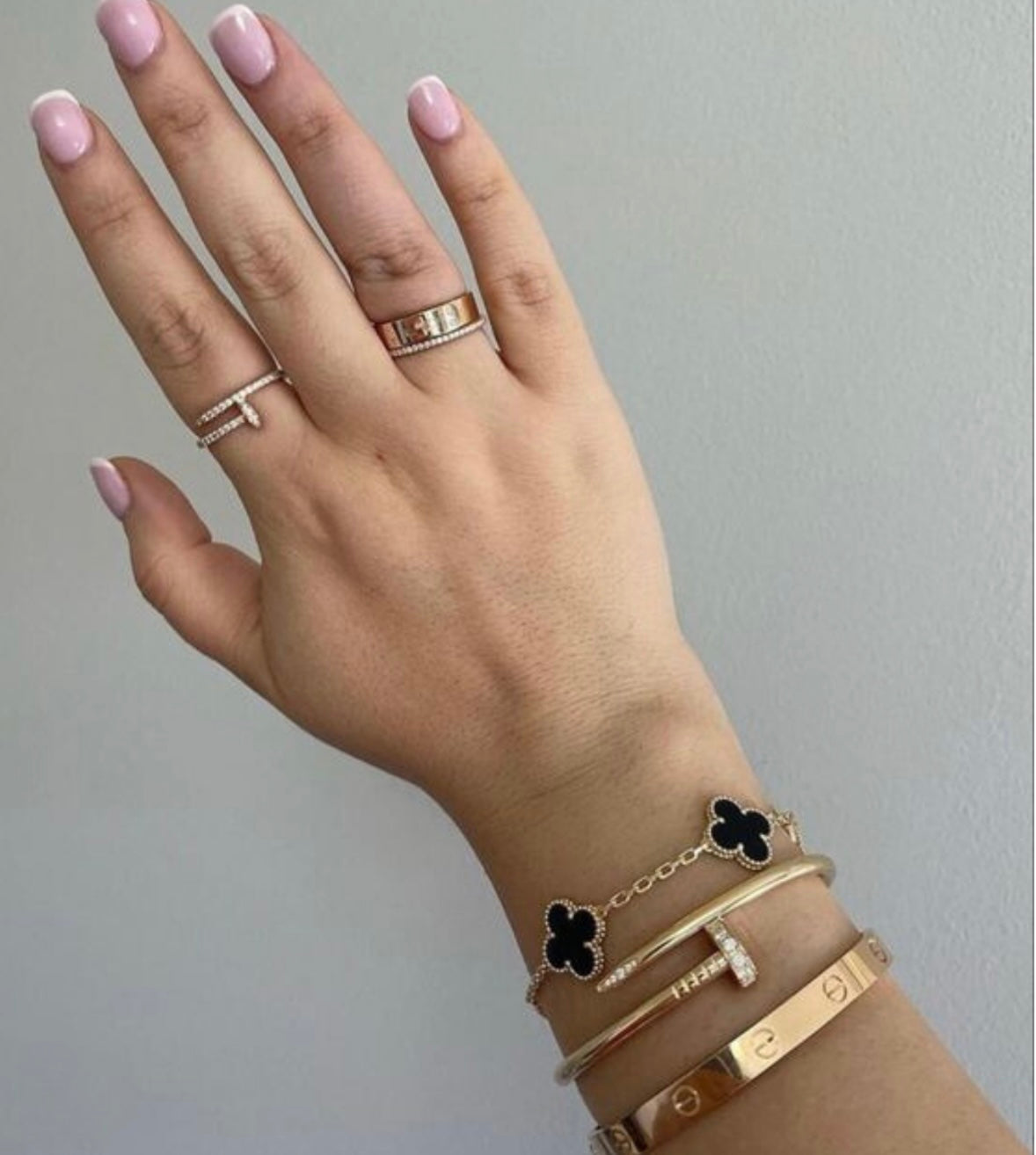 Gouden Harmonie™ - Prachtige Luxe Armbanden Set