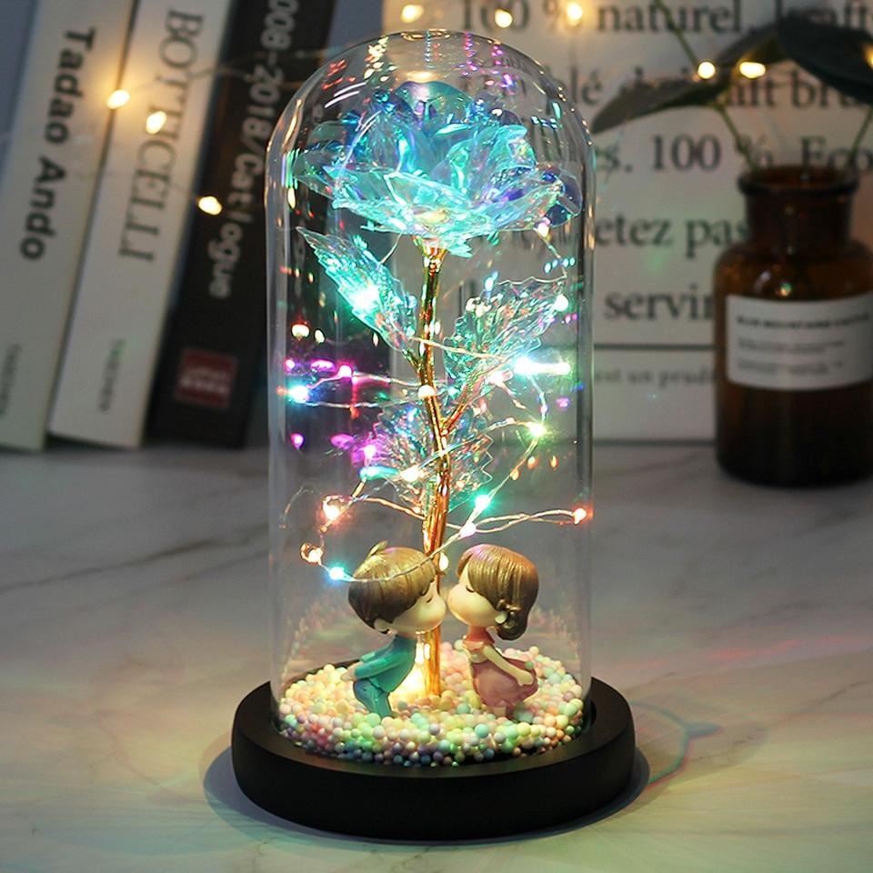 Enchanted Rose Lamp™ - Science Factory