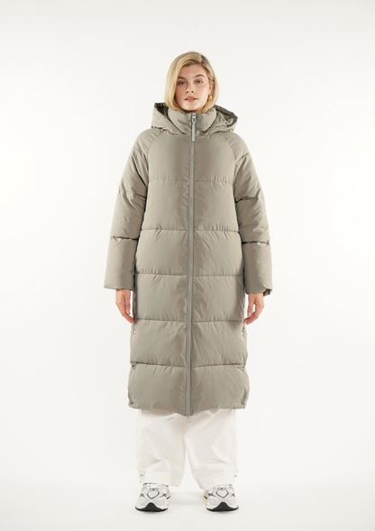 ThermaCoat™ - Winterjas met Dubbele Rits en Capuchon