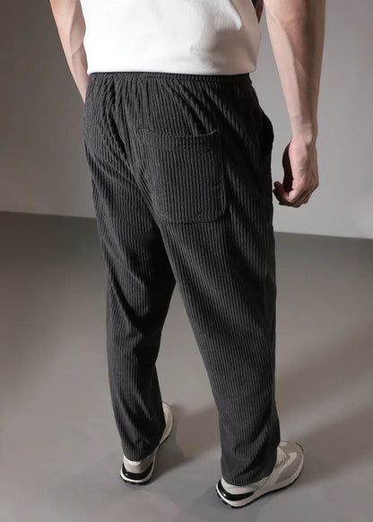 TrendRib™ - Moderne Geribbelde Broek voor Elke Gelegenheid