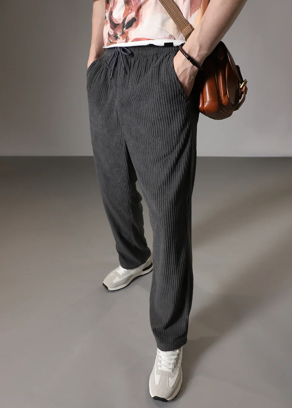 TrendRib™ - Moderne Geribbelde Broek voor Elke Gelegenheid