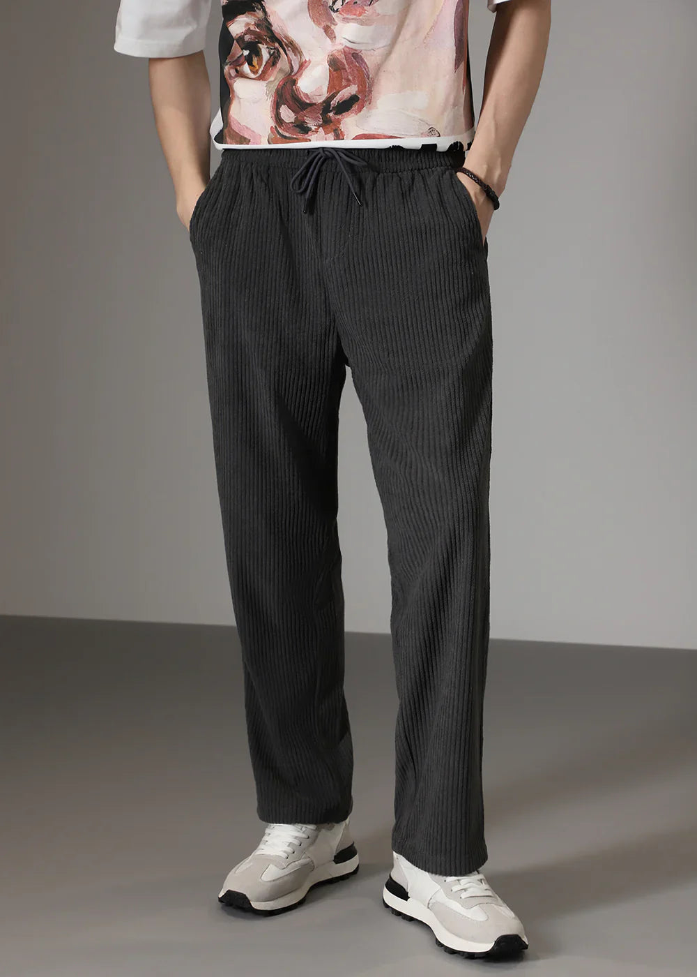 TrendRib™ - Moderne Geribbelde Broek voor Elke Gelegenheid