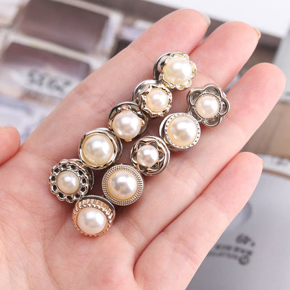 TrendyLock™ Metalen Drukknoopjes - Set van 10 stuks