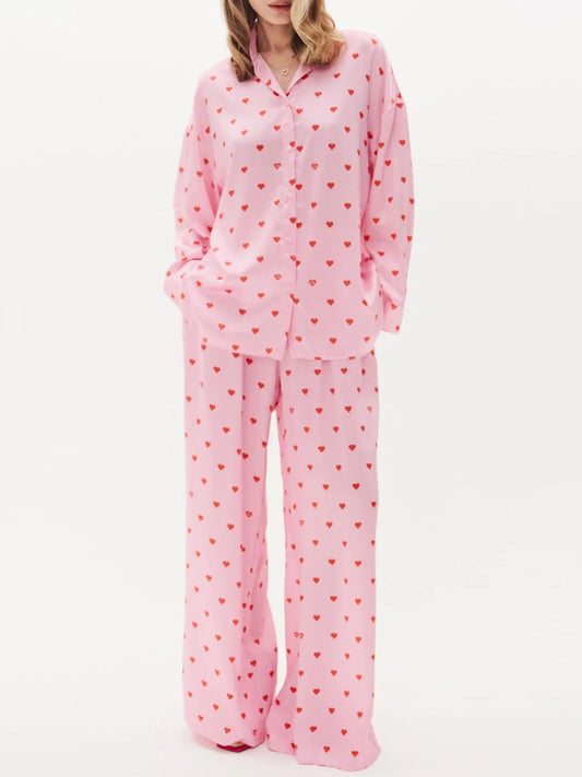 LunaLounge™ - Knusse Pyjama Set Voor Heerlijk Relaxen