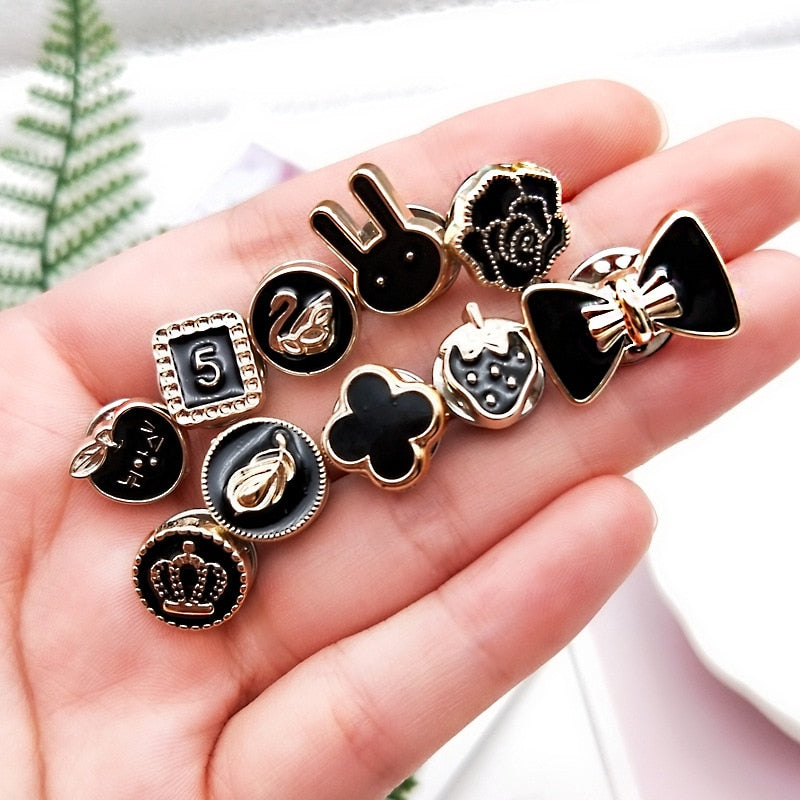 TrendyLock™ Metalen Drukknoopjes - Set van 10 stuks