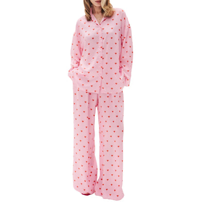 LunaLounge™ - Knusse Pyjama Set Voor Heerlijk Relaxen