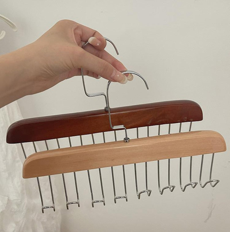 Grip&Hang™ | Multihaakse Kapstok met Antislipfunctie