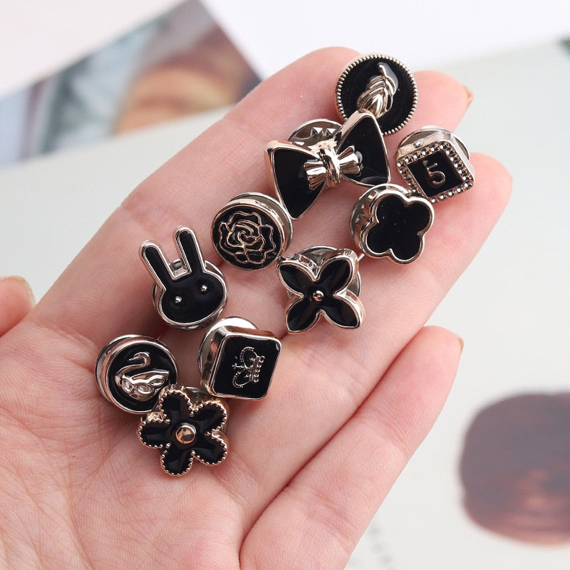 TrendyLock™ Metalen Drukknoopjes - Set van 10 stuks