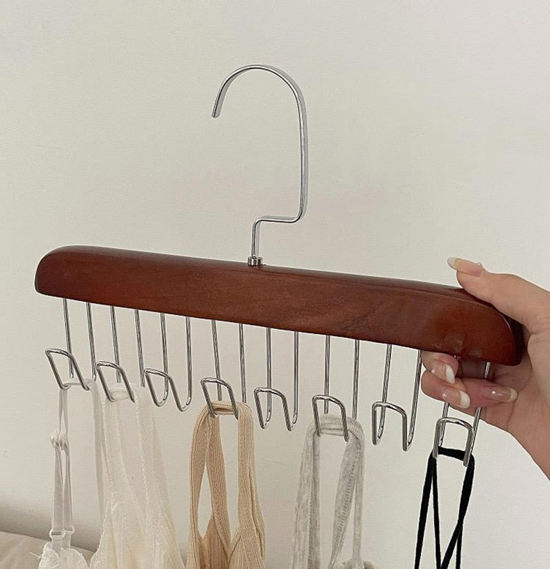 Grip&Hang™ | Multihaakse Kapstok met Antislipfunctie