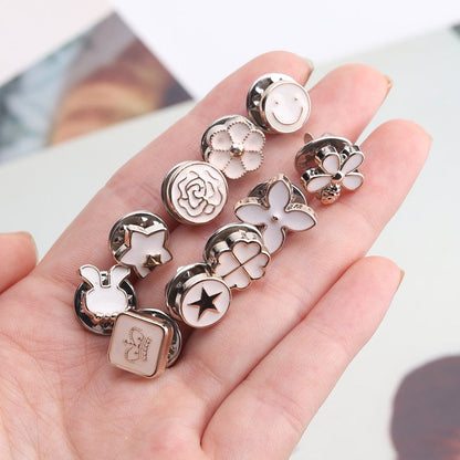 TrendyLock™ Metalen Drukknoopjes - Set van 10 stuks