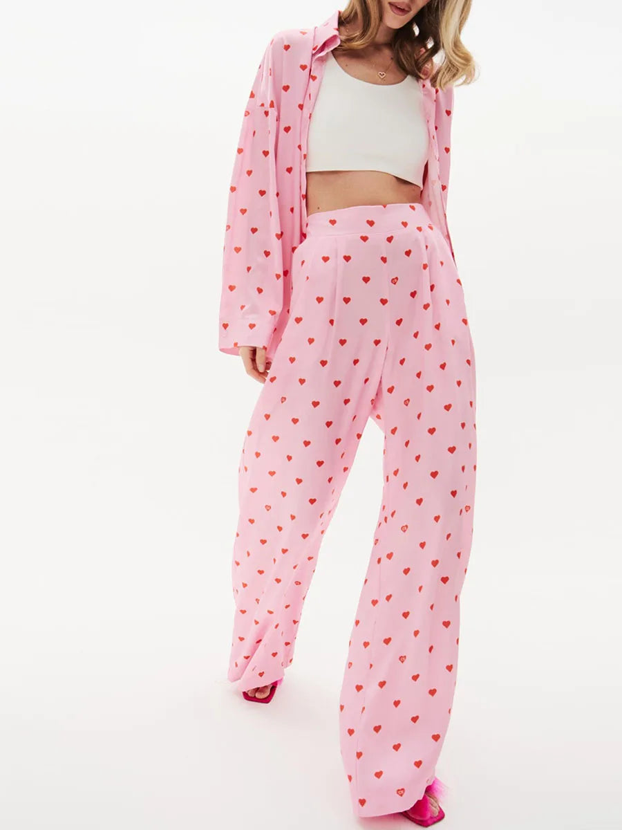 LunaLounge™ - Knusse Pyjama Set Voor Heerlijk Relaxen