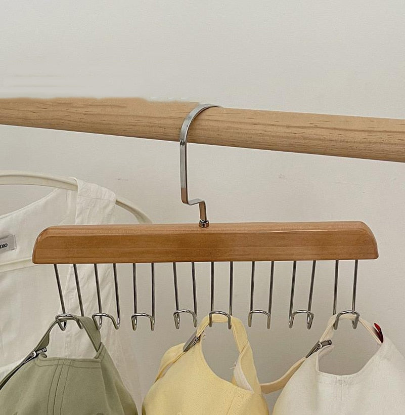 Grip&Hang™ | Multihaakse Kapstok met Antislipfunctie