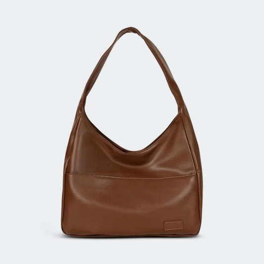 Mila™ | Vegan Leren Schoudertas