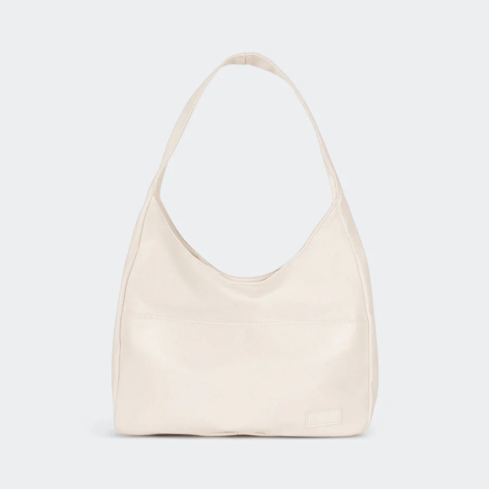 Mila™ | Vegan Leren Schoudertas