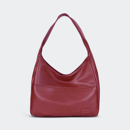 Mila™ | Vegan Leren Schoudertas