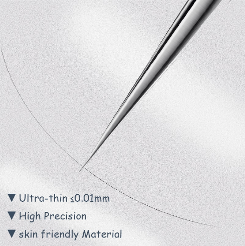 Tweezer-N5™️ | Pincet voor een Perfecte Huid