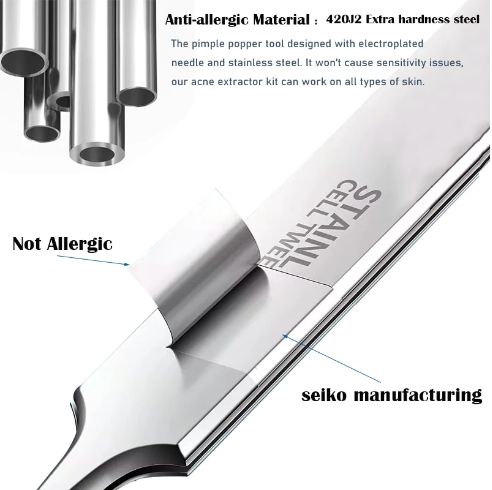Tweezer-N5™️ | Pincet voor een Perfecte Huid