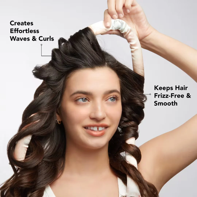 CurlMagic™ - Hitteloze Styling Voor Perfecte Krullen