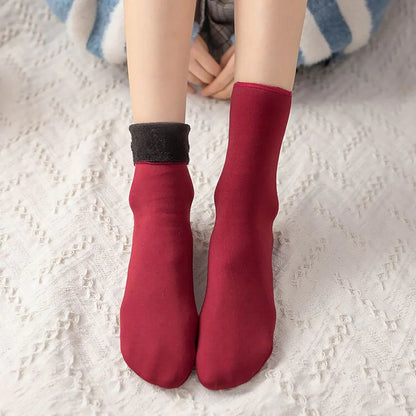 Cozy-Toes™ | Premium kasjmier sokken voor in de winter